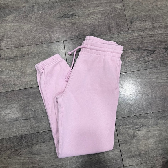aritzia tna sweat pants soft pink size XS - Picture 1 of 1
